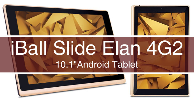 iBall Slide Elan 4G2 -Android tablet | Tablet with in low price in India 3 Elan 4G2