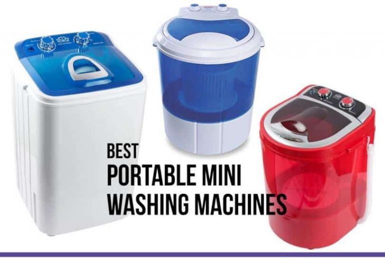 Top 7 best budget portable mini washing machines available in India