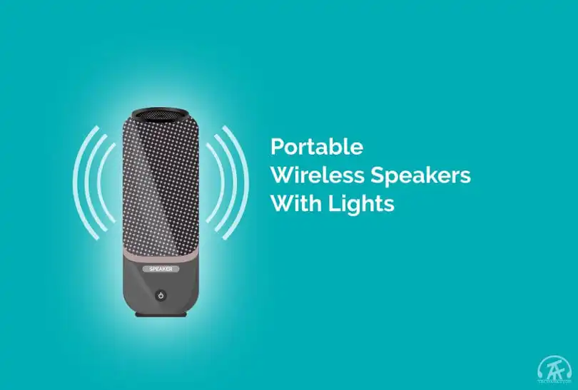 5 Best portable wireless speakers with LED lights available in India 11 Portable speakers with light featured image