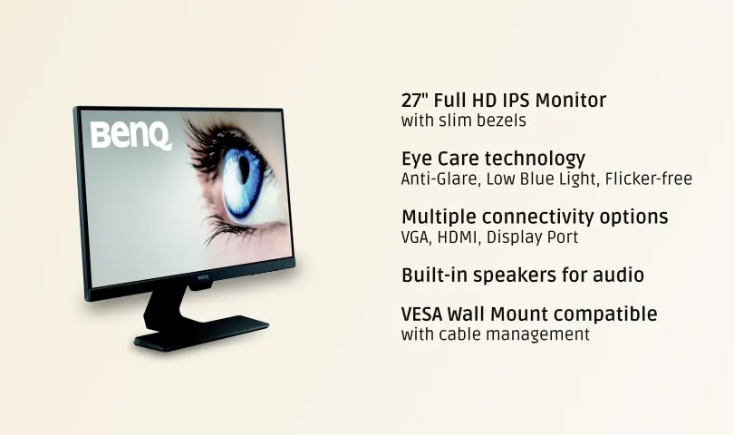 11 Best computer monitors under Rs 15000 in India 2 BenQ GW2780 with details