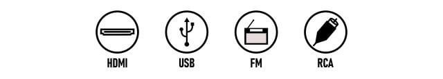 Best Sony Home Theater Sound Systems Under Rs 10000 3 Sony DAV-TZ145 connectivity options