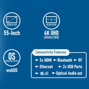 10 Best Smart TVs Available In India 12 LG 55UM7290PTD 55-inch smart TV Features