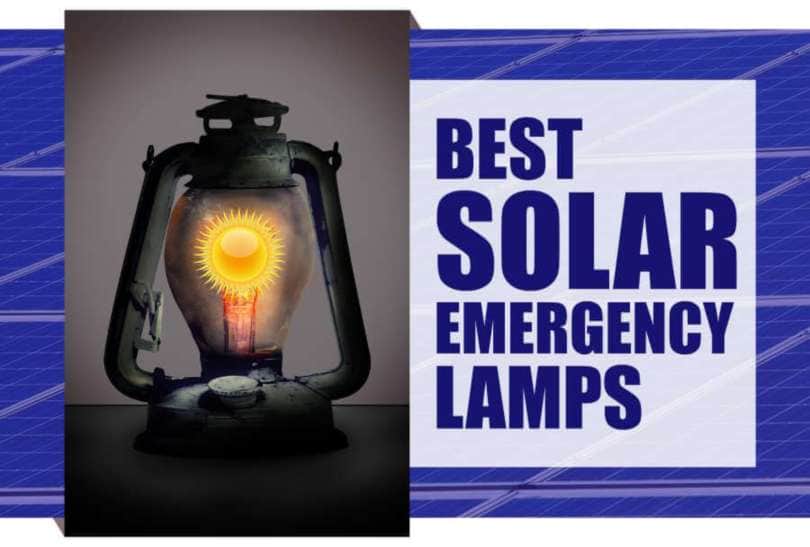 5 Best solar emergency lights in India 6 Solar emergency lamp featured image