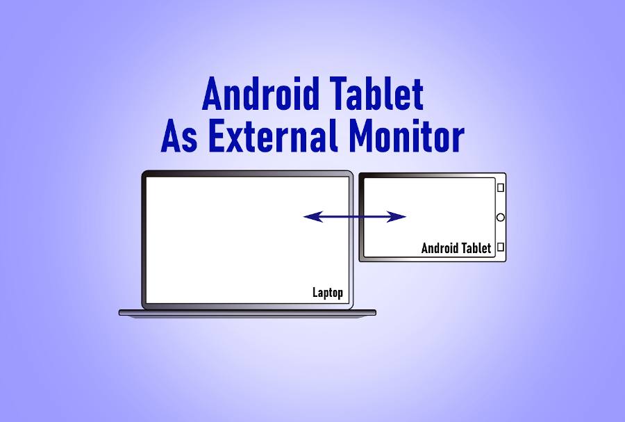 How to use an Android tablet as an external monitor? 6 Tablet as external monitor