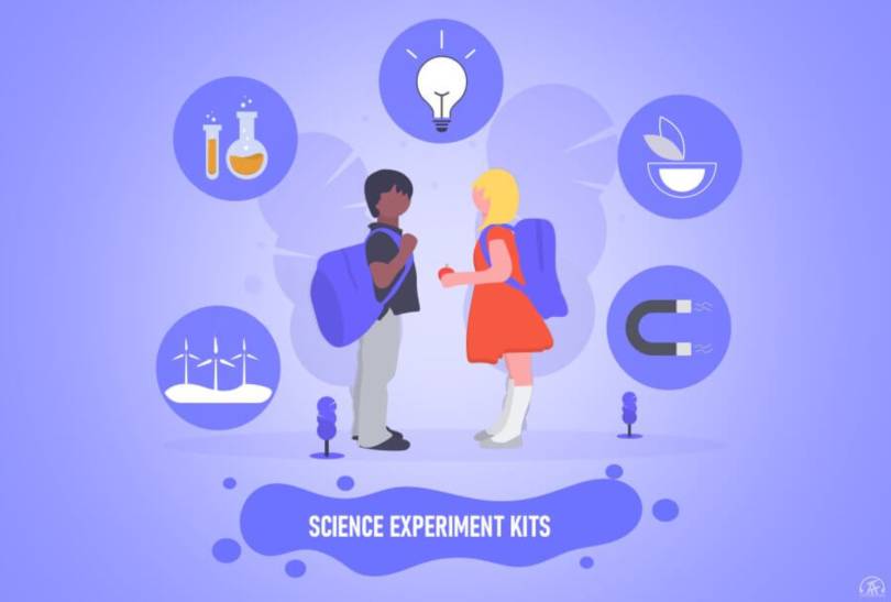 7 Best Science Experiment Kits for Kids 8 science experiment kits featured image