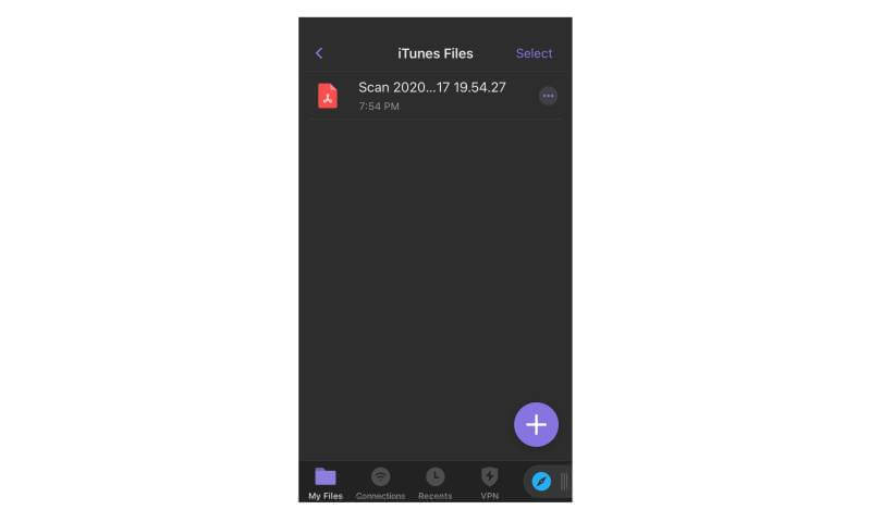 How to scan and transfer a document as PDF from iPhone to Windows PC? 17 Moved File