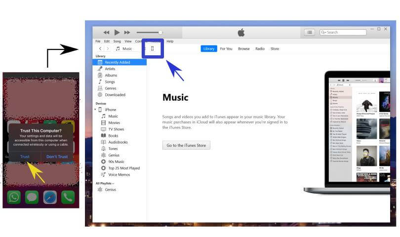 How to scan and transfer a document as PDF from iPhone to Windows PC? 18 iPhone -itune connect