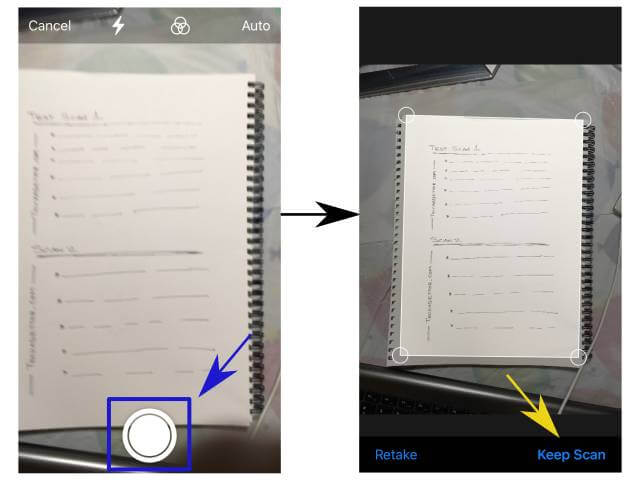 How to scan and transfer a document as PDF from iPhone to Windows PC? 11 scanning using documents app