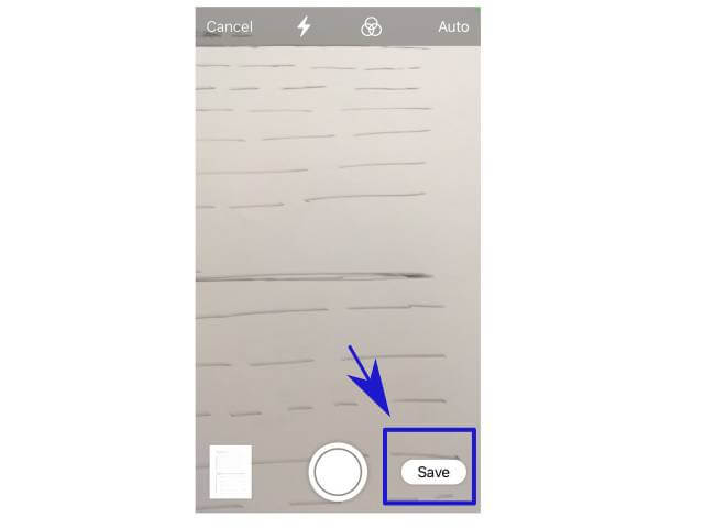How to scan and transfer a document as PDF from iPhone to Windows PC? 12 Save the scanned file
