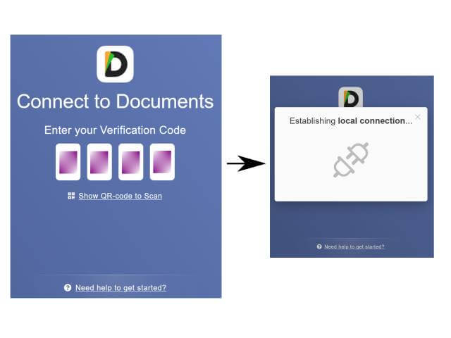 How to scan and transfer a document as PDF from iPhone to Windows PC? 14 Access documents App from laptop