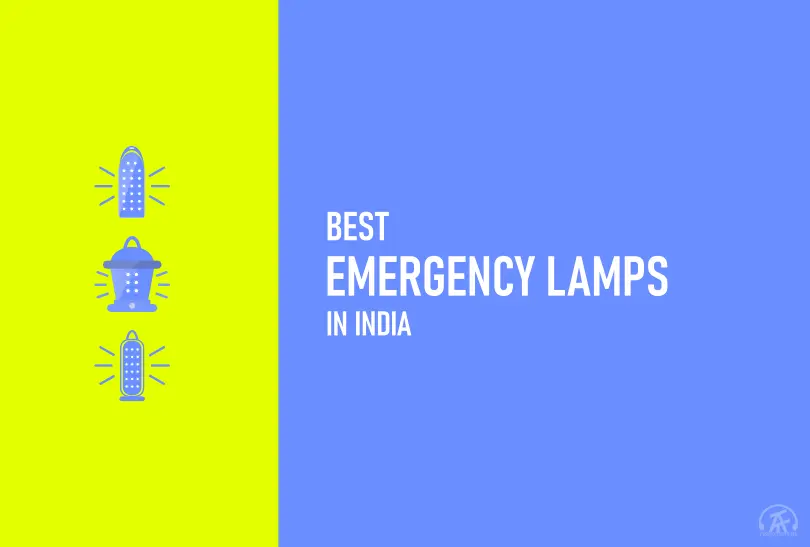 Top 11 Best Rechargeable LED Emergency Lights 12 Emergency lamps featured image