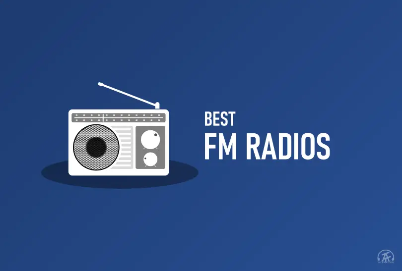 5 Best FM Radios available in India 6 FM Radio featured image