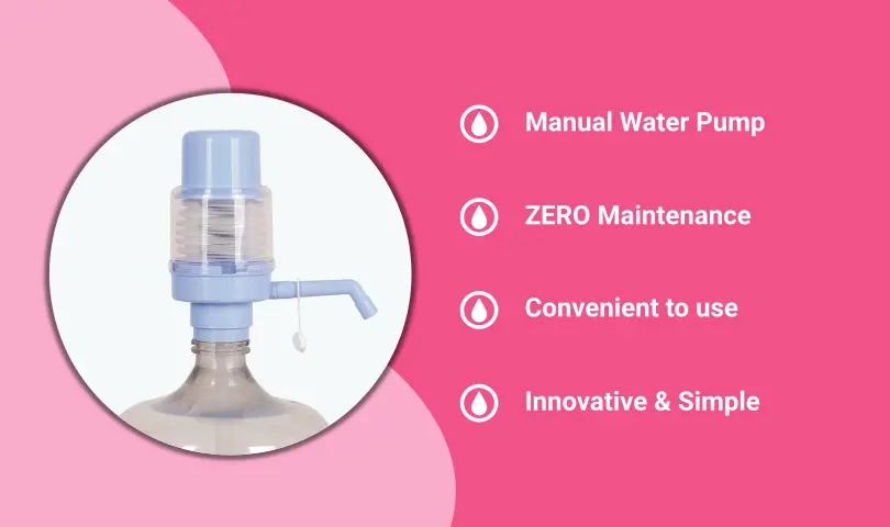 5 Best Can Water Dispenser Pumps in India 5 Empathy manual water dispenser