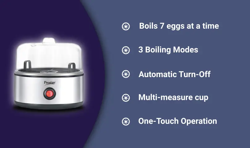 5 Best Egg Boilers In India 3 Prestige PEGB