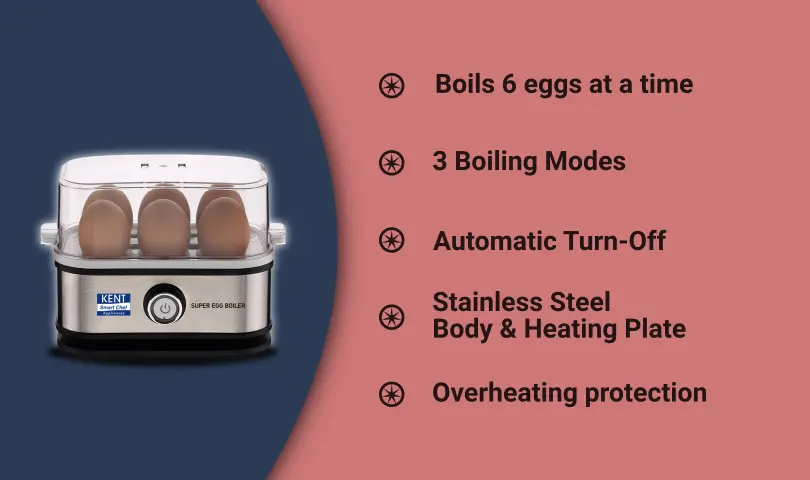 5 Best Egg Boilers In India 1 kent super egg boiler